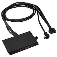 LIAN LI O11D EVO Additional I/O BLACK KIT