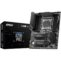MSI X299 PRO DDR4 S+GL 2066p (ATX)