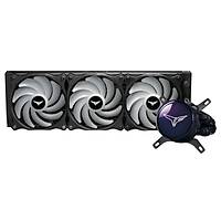 Team T-Force SIREN 360MM Siyah ARGB AIO Soutucu (TB130502)