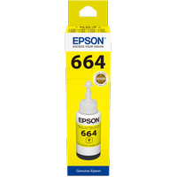 EPSON C13T66444A SARI KARTUŞ EP/M 70Ml(L100-L200)