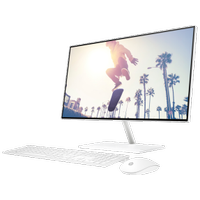 HP 24-CB1010NT 7A3D0EA AIO i5-1235U 8GB 1TB+512SSD MX450 2VGA 23.8" FDOS