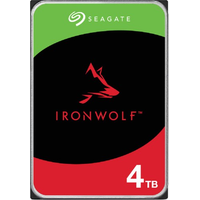 4TB SEAGATE IRONWOLF 5400Rpm 256MB NAS RV ST4000VN006