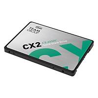 Team CX2 256GB 520/430MB/s 2.5" SATA3 SSD Disk (T253X6256G0C101)