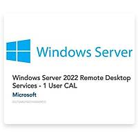 Windows Server 2022 Remote Desktop - 1 User CAL