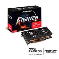 POWERCOLOR FIGHTER RX 7600 8G-F 8GB GDDR6 128Bit