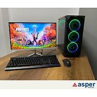 ASPER GAME AMD R5-3600 16GB,500M.2 SSD,4GB GTX1650 A3650 Oyuncu Bilgisayarý