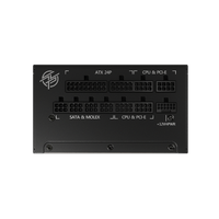 MSI MPG A1000G PCIE5 1000W 80+ GOLD POWER SUPPLY