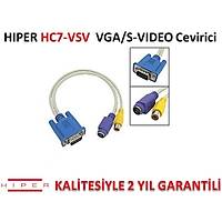HIPER HC7-VSV VGA/S-VIDEO EVRC