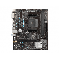MSI B450M-A PRO MAX DDR4 4133MHz DVI-D, HDMI mATX AM4