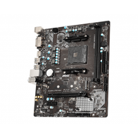 MSI B450M-A PRO MAX DDR4 4133MHz DVI-D, HDMI mATX AM4