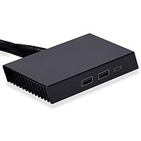 LIAN LI O11D EVO Additional I/O BLACK KIT