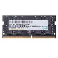 Apacer 16GB (1x16GB) 3200Mhz CL22 DDR4 Notebook SODIMM Ram (ES.16G21.GSH)