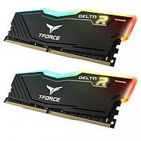Team T-Force Delta RGB Black 16GB (2x8GB) 3200MHz CL16 DDR4 Gaming Ram (TF3D416G3200HC16FDC01)