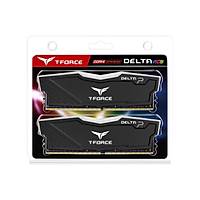 Team T-Force Delta RGB Black 16GB (2x8GB) 3200MHz CL16 DDR4 Gaming Ram (TF3D416G3200HC16FDC01)