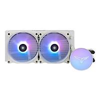 Team T-Force SIREN GD240E 240MM Beyaz ARGB AIO Soutucu (TB120602)