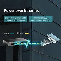 TP-LINK TL-SF1006P 6PORT 10/100 YNETLEMEZ POE SWITCH