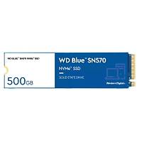500GB WD BLUE SN570 M.2 NVMe 3500/2300MB/s WDS500G3B0C SSD