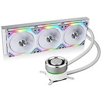 Lian Li Galahad AIO 360 UNI Fan SL Edition White 360mm RGB Beyaz lemci Sv Soutucu