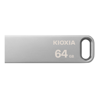 64GB USB3.2 GEN1 KIOXIA METAL USB BELLEK LU366S064GG4