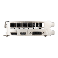 MSI GTX 1650 D6 VENTUS XS V1 4G DP DVI HDMI 128Bit