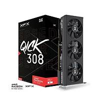 XFX Speedster QICK 308 RX 7600 BLACK 8GB GDR6 128Bit (RX-76PQICKBY)