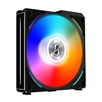 Lian Li UNI Fan AL120 Black AL120-3B 3x120mm RGB PWM Siyah Kasa Fan