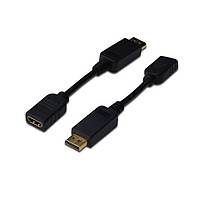 DIGITUS AK-340400-001-S DP TO HDMI ADAPTR