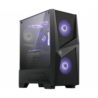 MSI MAG FORGE 100M TEMPERL CAM ATX GAMING KASA