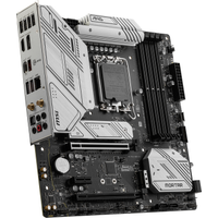 MSI MAG B760M MORTAR WIFI DDR5 6400(OC) 1700p mATX