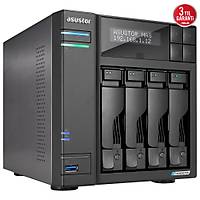 ASUSTOR AS6704T 4 YUVALI 4GB NAS DEPOLAMA NTES