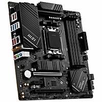 MSI PRO B650M-A WIFI DDR5 6400(OC) HDMI DP M.2 MATX AM5