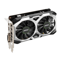 MSI GTX 1650 D6 VENTUS XS V1 4G DP DVI HDMI 128Bit