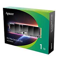 Apacer AS2280P4X-1 1TB 7400-7000 MB/s M.2 PCIe Gen4x4 SSD (AP1TBAS2280Q4U-1)