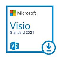 MICROSOFT VISIO STANDART 2021 - ESD D86-05942