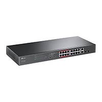 TP-LINK TL-SL1218MP 16PORT 10/100 YNETLEMEZ POE SWITCH