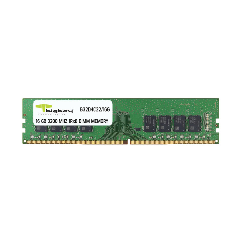 Bigboy B32D4C22/16G 16 GB DDR4 3200MHz CL22 Masaüstü Bilgisayar Bellek