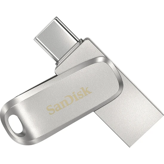 Sandisk SDDDC4-512G-G46 512GB Dual Drive Luxe Usb Type C USB 3.0 USB Flash Bellek