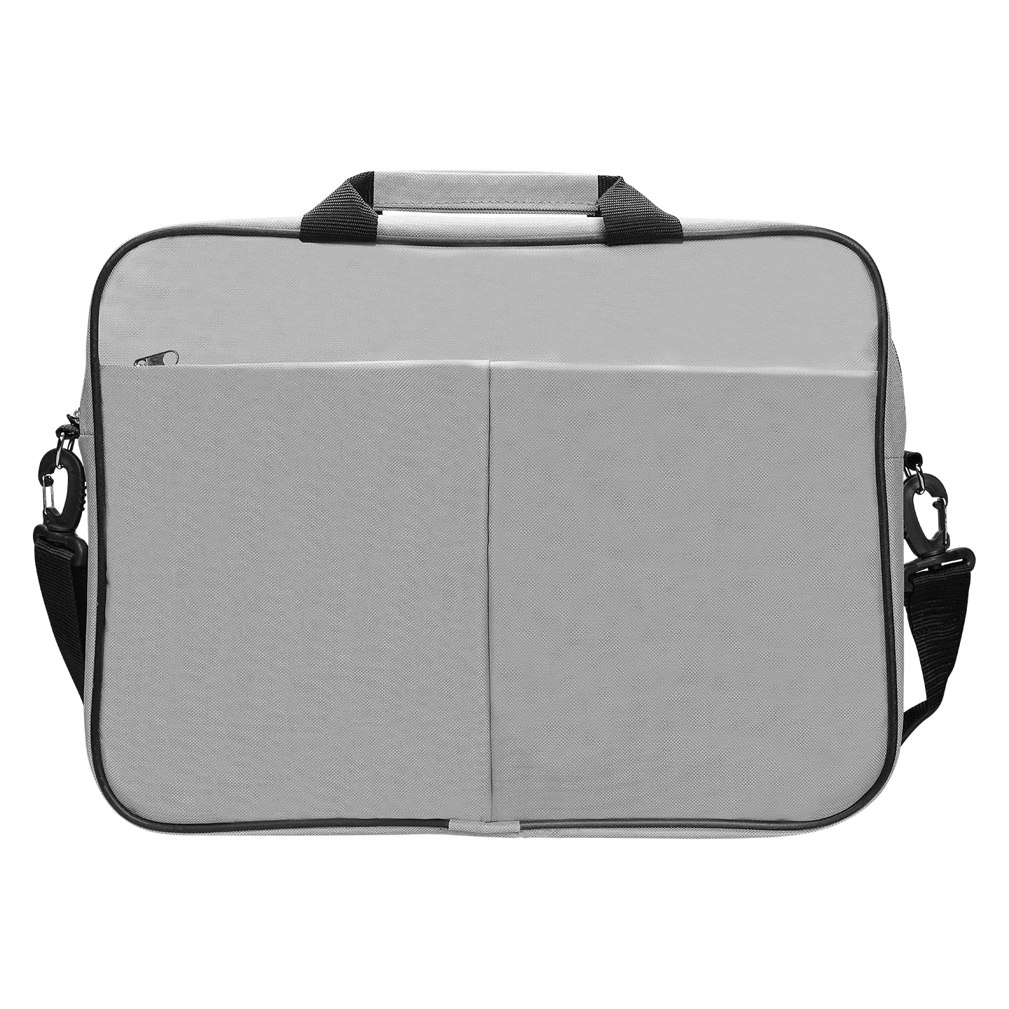 Addison 300657 15.6 inch Gri Üstten Yüklemeli Notebook Çantası
