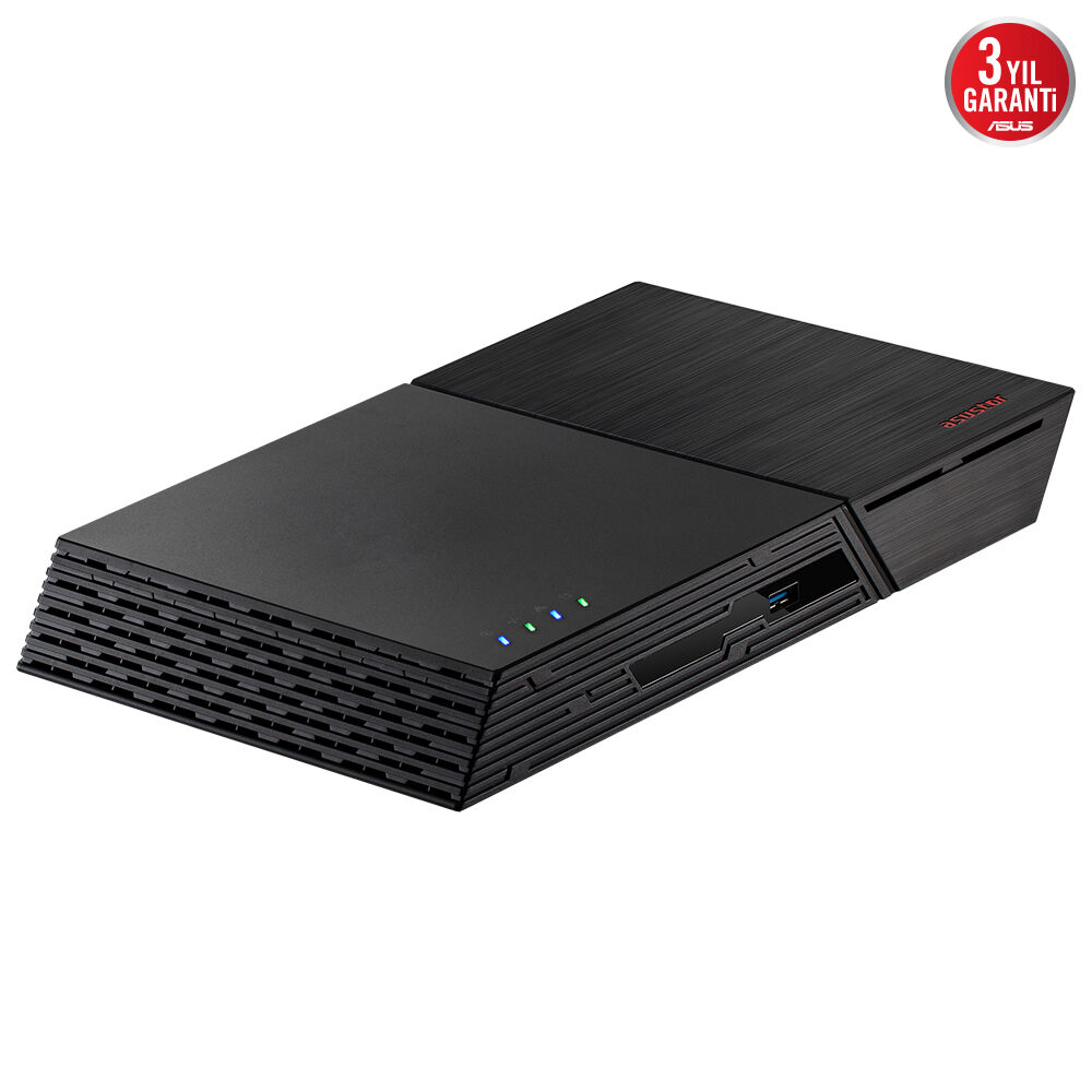 Asustor FS6812X Ryzen V3C14 16GB DDR5 12x M2 SSD 2x10Gbe LAN Ağ Değpolama NAS Cihazı