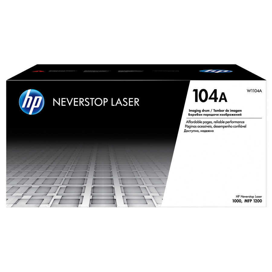 Hp W1104A 104A 20.000 Sayfalık Neverstop Siyah Orjinal Drum Ünitesi