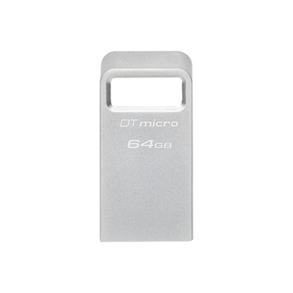 Kingston DTMC3G2/64GB 64 GB 200Mb/s Data Gtraveler micro USB 3.2 Gen1 USB Flash Bellek