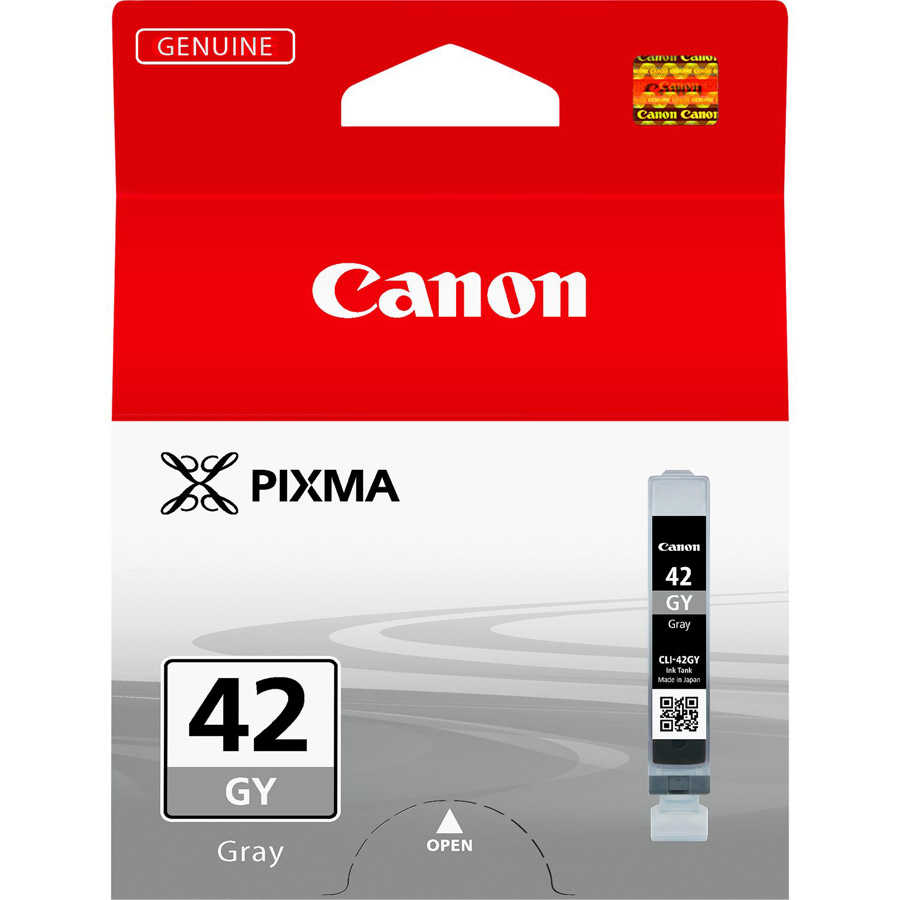 Canon 6390B001 CLI-42GY Gri Foto Orijinal Inkjet kartuş