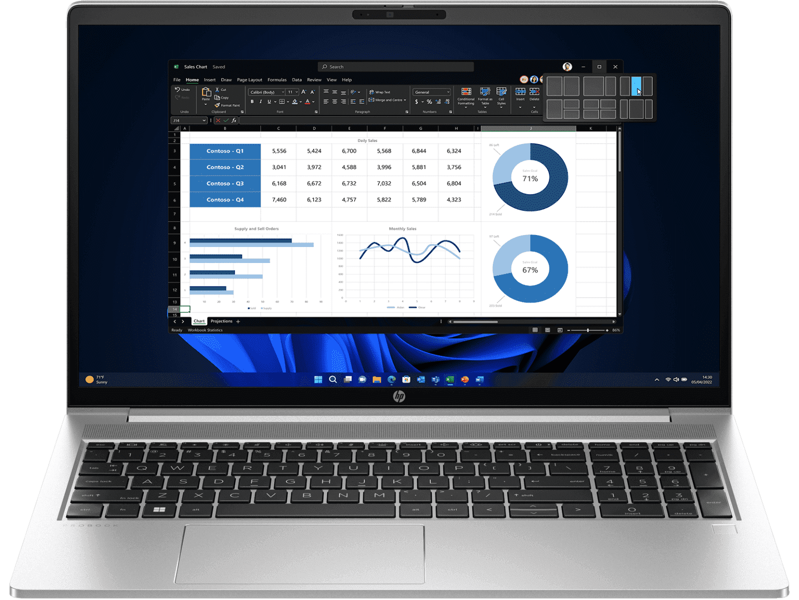 Hp 9X156ES PB450 G10 CI7 1355U 3.7GHz 16GB 512GB SSD 15.6 Win11 Pro Notebook Bilgisayar
