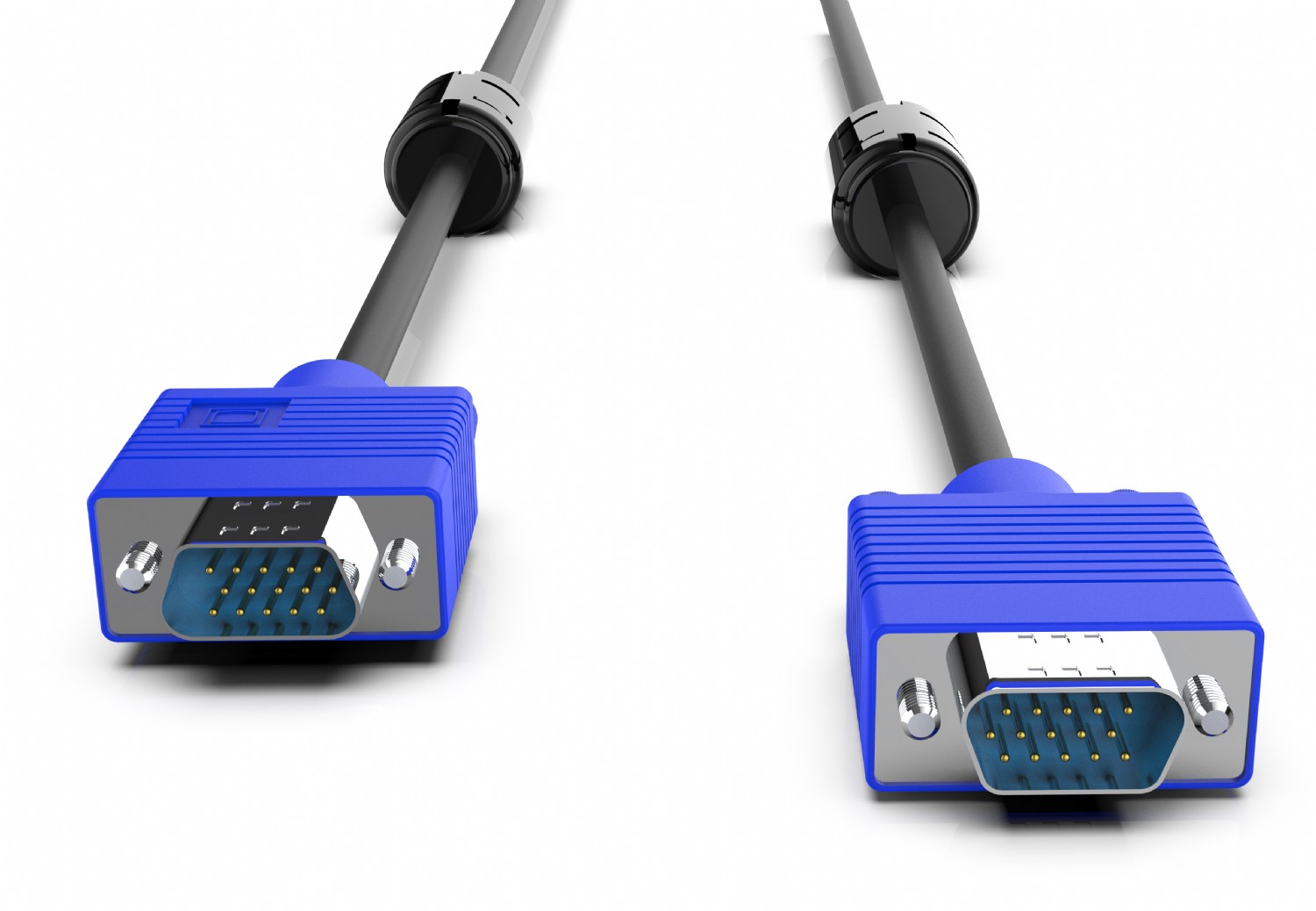 Inca IVGA-15PT 1.5 Mt VGA DB15 Pin Erkek/Erkek VGA Kablo