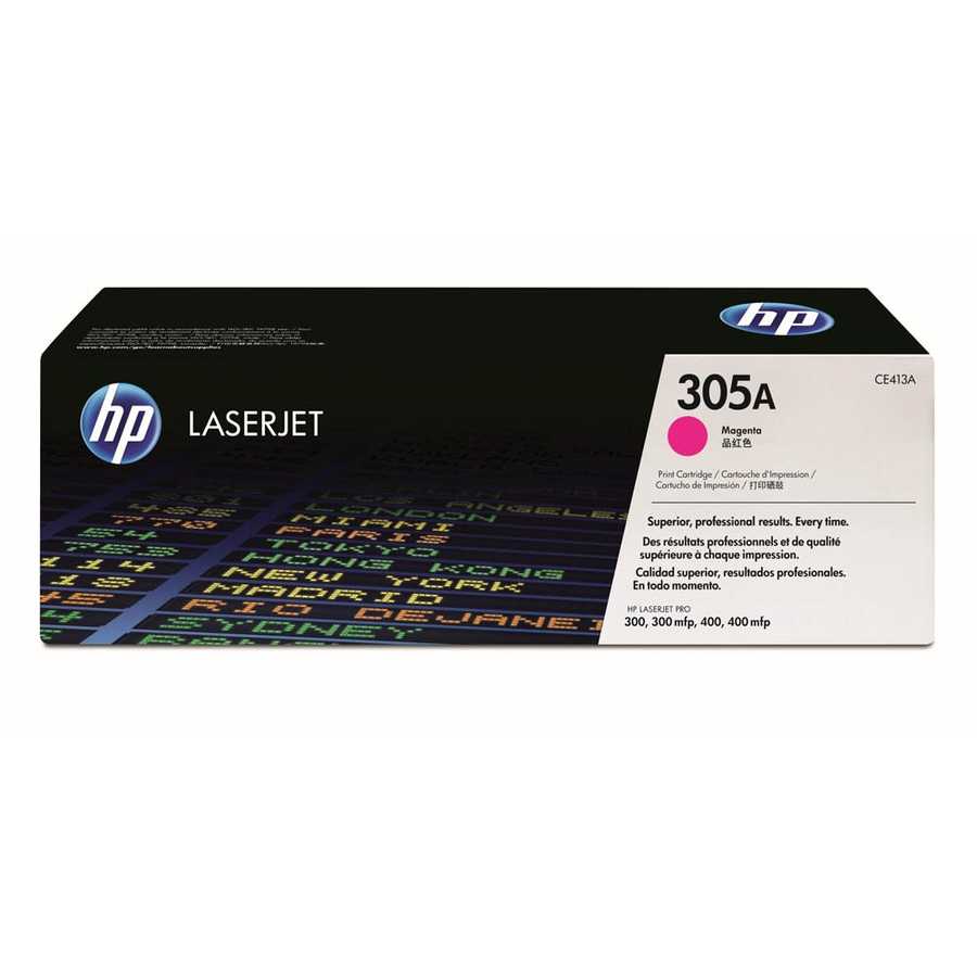 Hp CE413A 305A 2.600 Sayfalık Kırmızı Orjinal Laser Toner