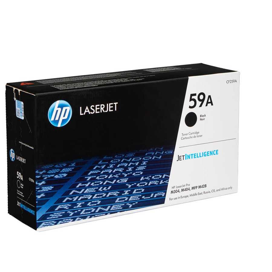 Hp CF259A 59A 3.000 Sayfalık Siyah Orjinal Laser Toner