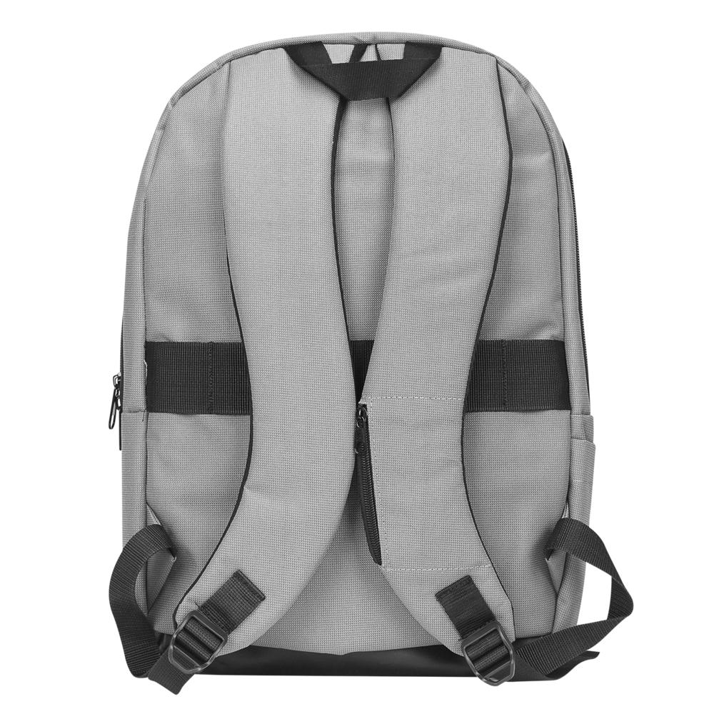 Addison 300448 15.6 inch Gri-Siyah Notebook Sırt Çantası