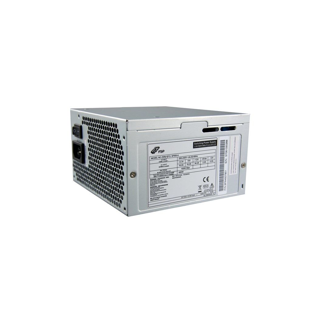 Fsp SP500-AD 500W 12cm Fanlı Performance ATX Güç kaynağı