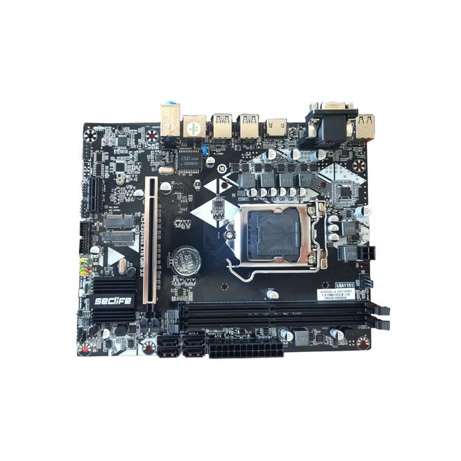 SecLife H310DA SC-1151 DDR4 2133Mhz PCIe 16X HDMI mATX INTEL Anakart