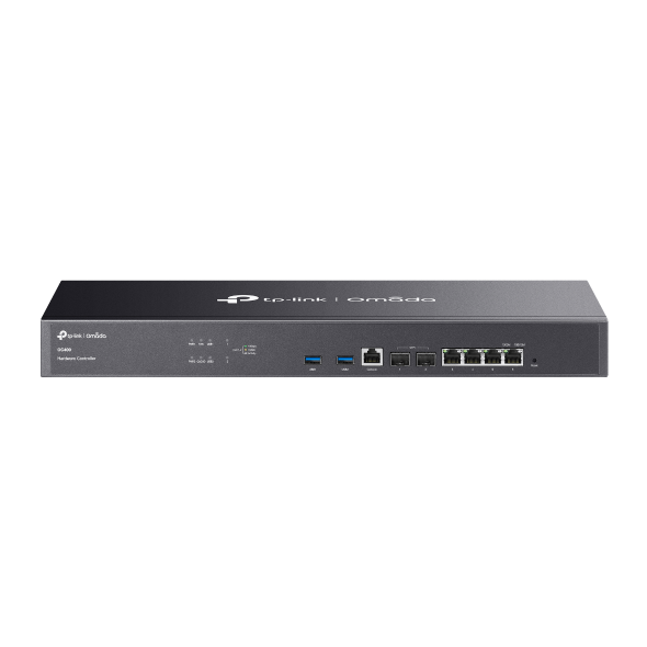 Tp-Link Omada OC400 2 Port 10G SFP+ 40 Port Gigabit Bulut Kontolcü